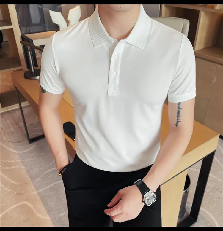 Auster Premium Cotton Polo Shirt