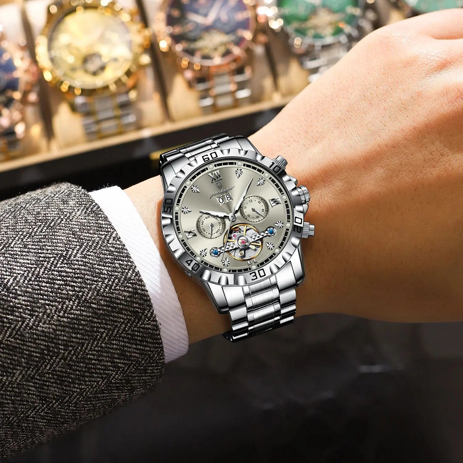 Auster Orion Tourbillon