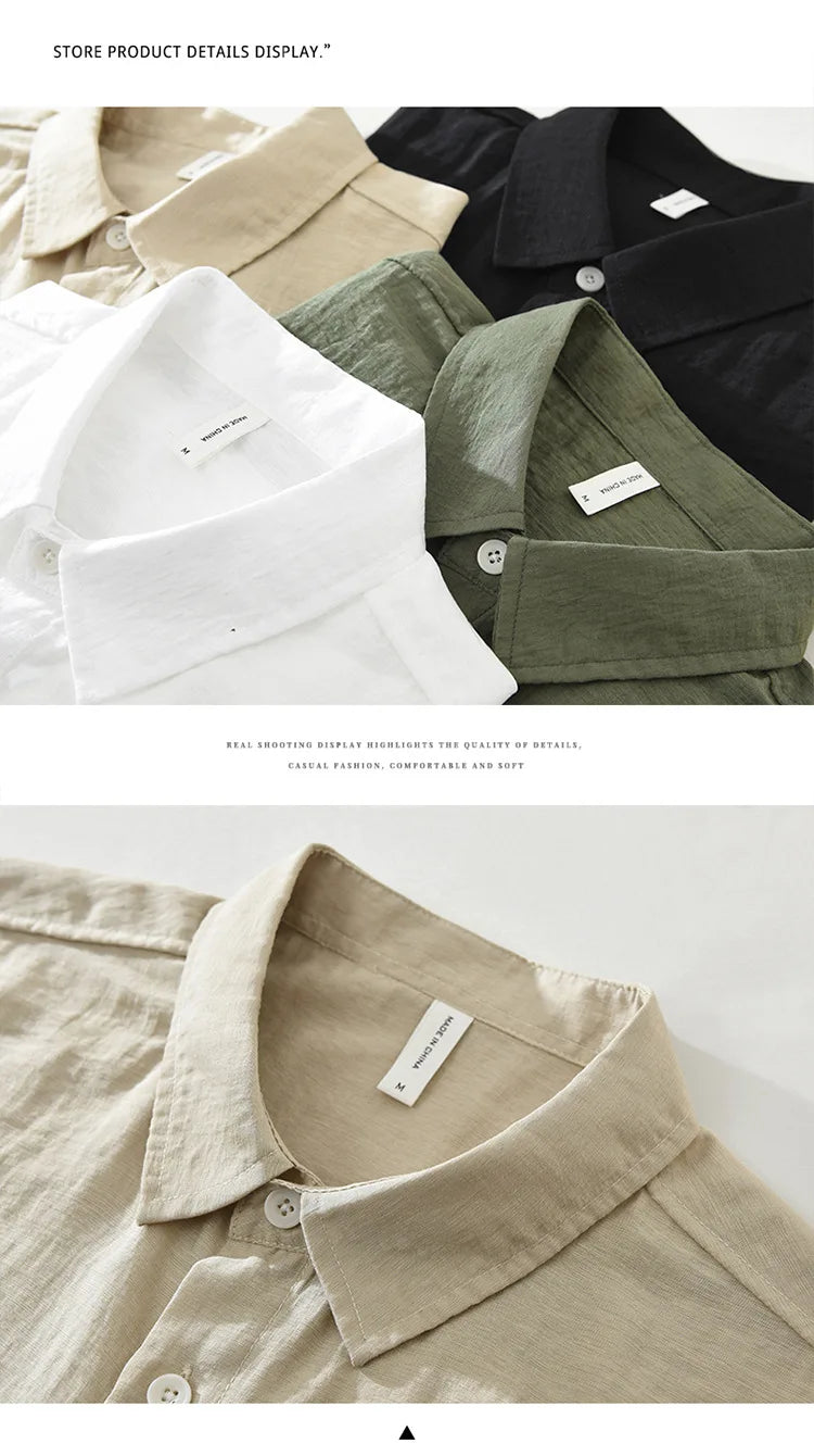 Auster Linen Breeze