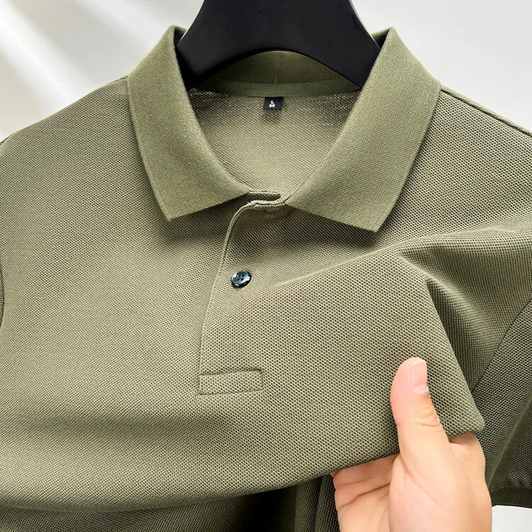 Auster Essential Polo Shirt in 100% Cotton