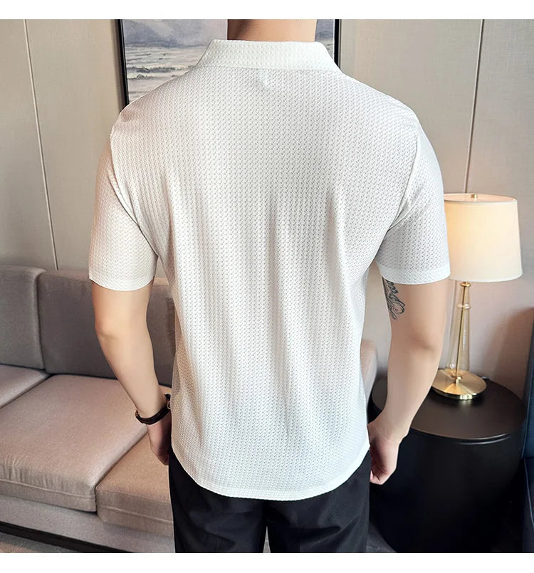 Polo Seamless Auster SilkFlex