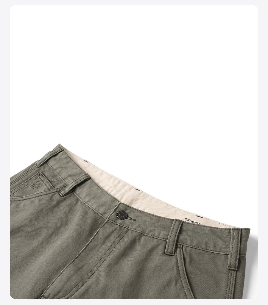 Auster Loose Cotton Chinos