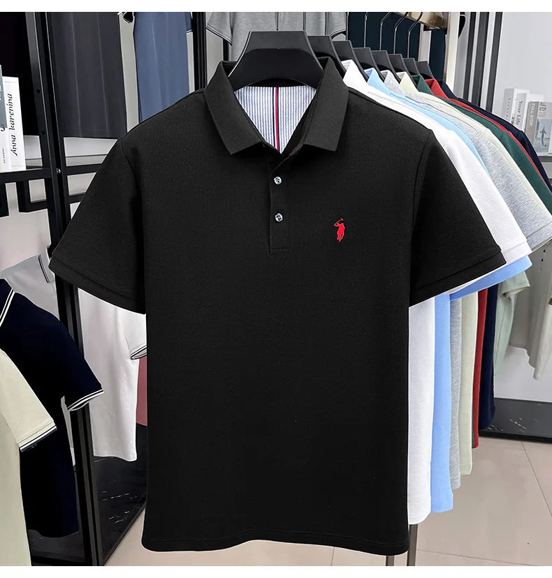 Auster Classic Cotton Polo Shirt