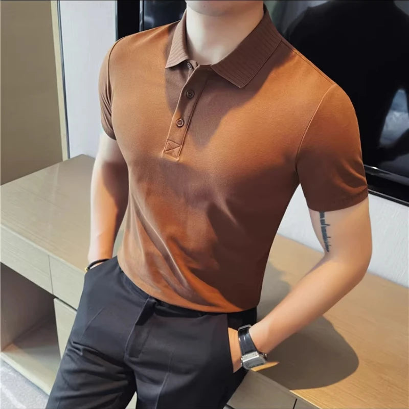Auster Premium Cotton Polo Shirt