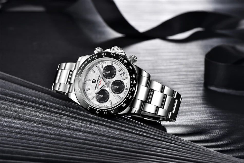Auster Retro Chronograph 40mm
