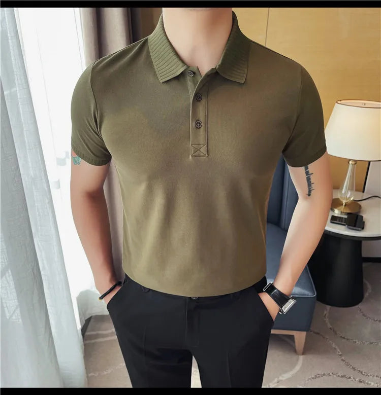 Auster Premium Cotton Polo Shirt