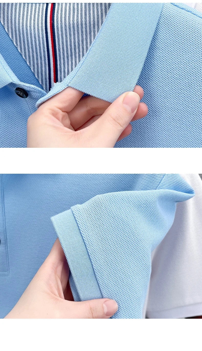 Auster Classic Cotton Polo Shirt