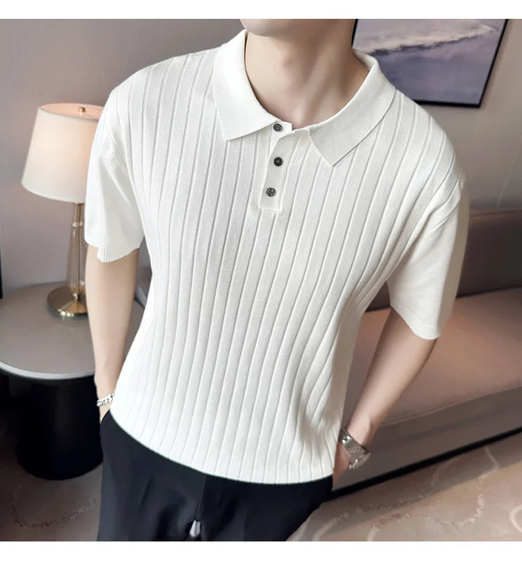 Auster Slim Fit Polo Shirt