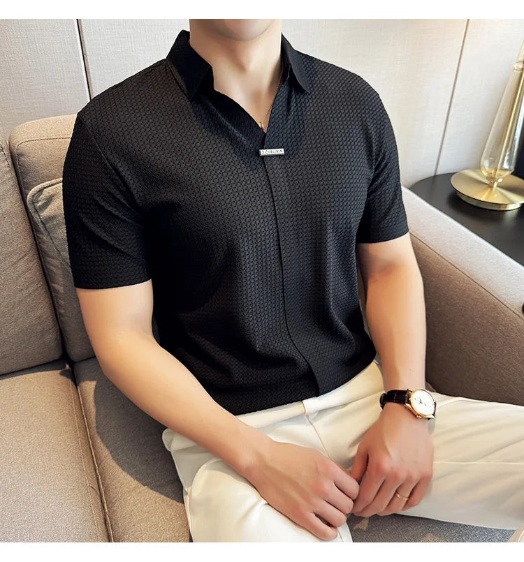 Polo Seamless Auster SilkFlex