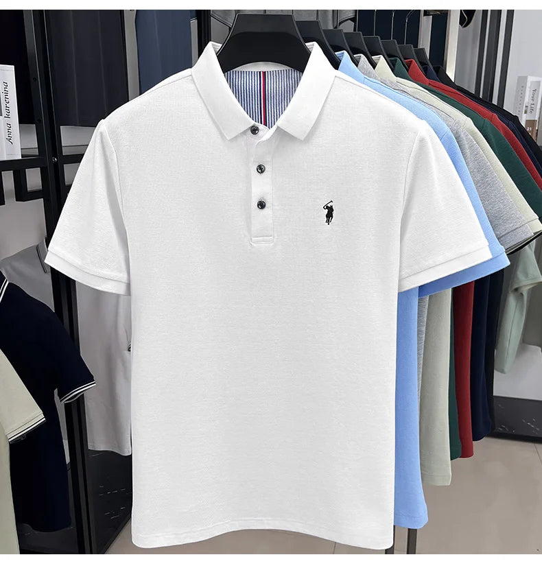 Auster Classic Cotton Polo Shirt