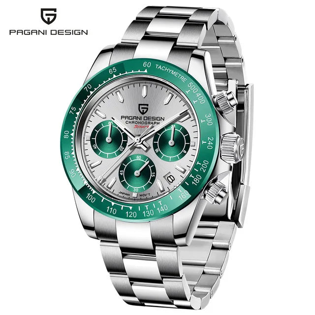 Auster Retro Chronograph 40mm