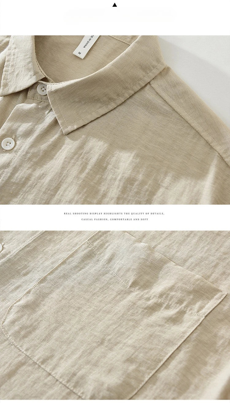 Auster Linen Breeze