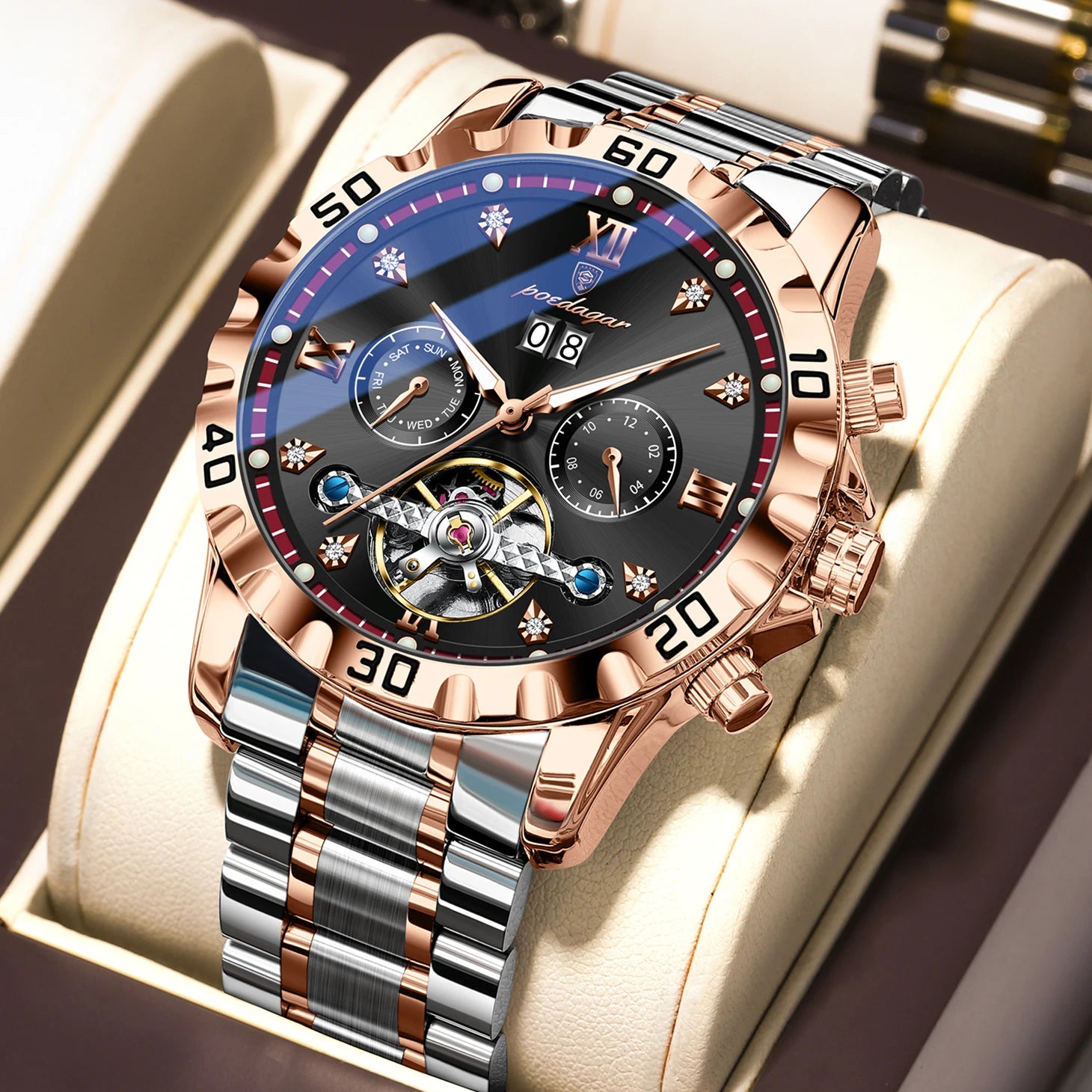 Auster Orion Tourbillon