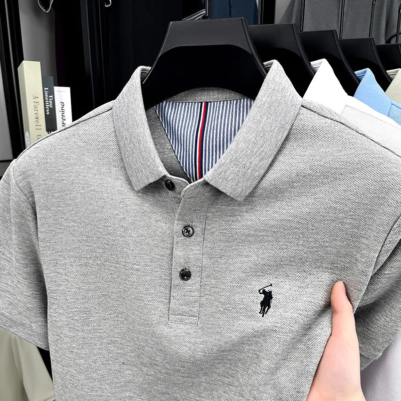 Auster Classic Cotton Polo Shirt