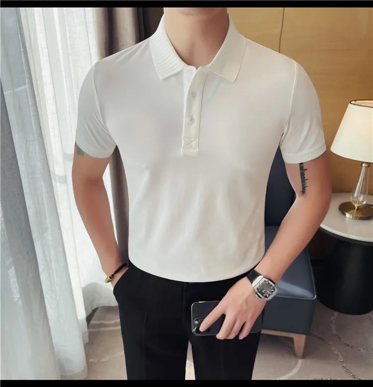 Auster Premium Cotton Polo Shirt