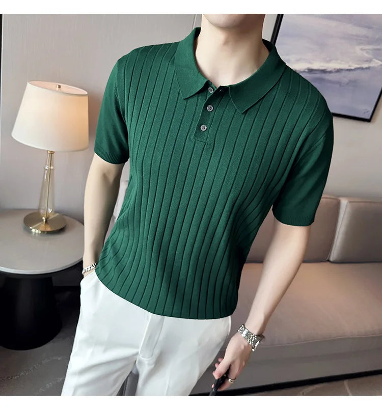 Auster Slim Fit Polo Shirt