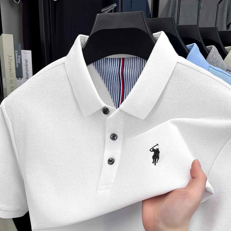 Auster Classic Cotton Polo Shirt