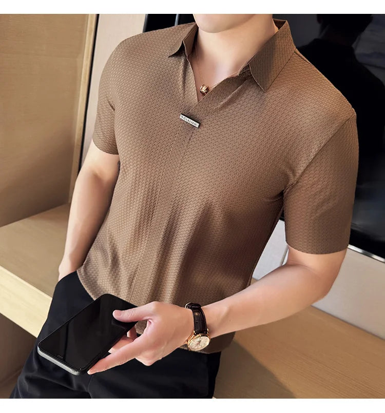 Polo Seamless Auster SilkFlex