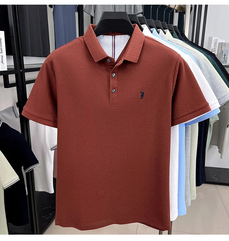 Auster Classic Cotton Polo Shirt