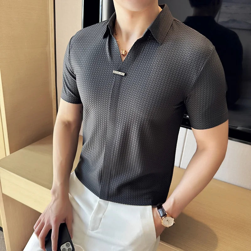 Polo Seamless Auster SilkFlex