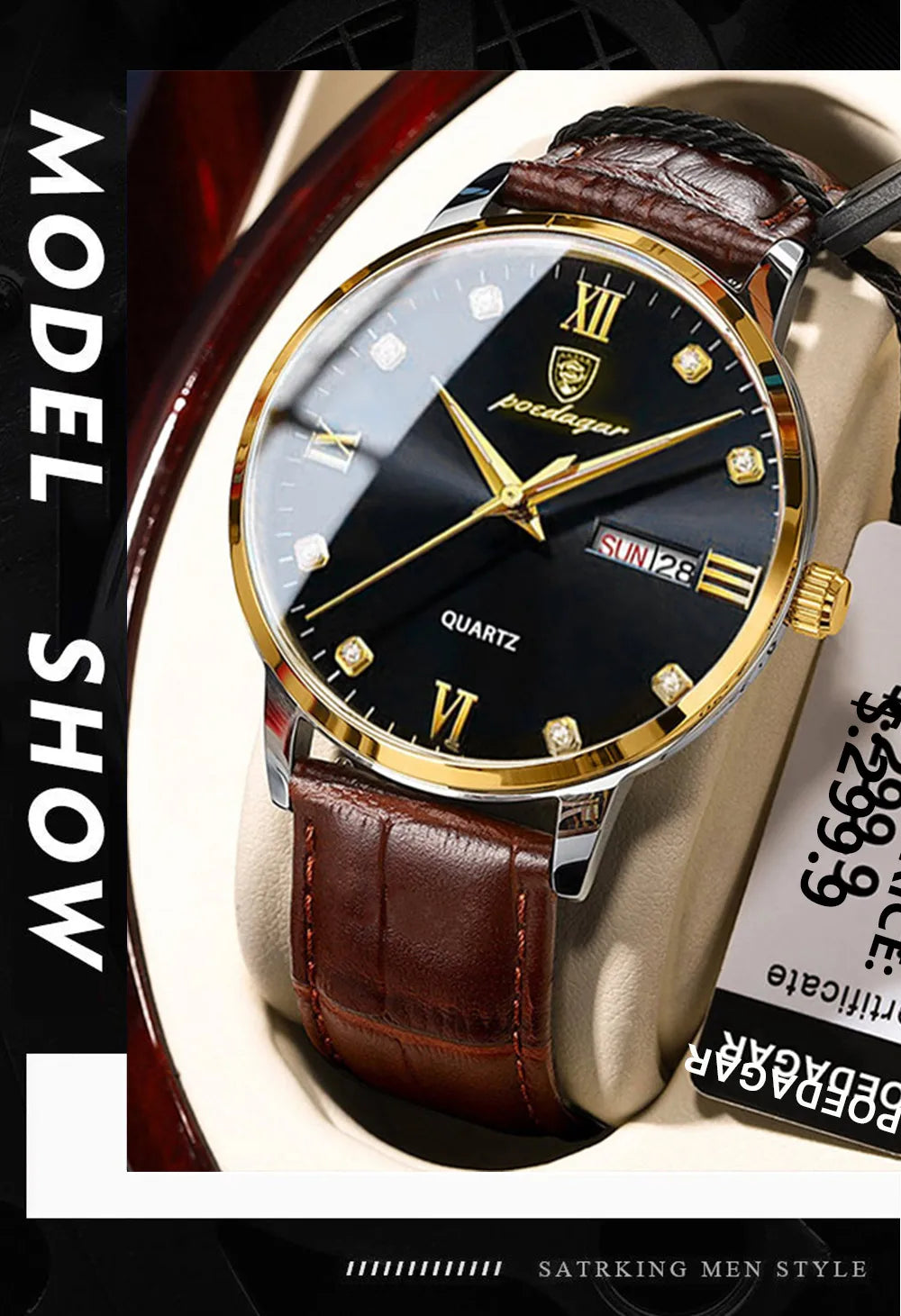 Auster Solaris Leather