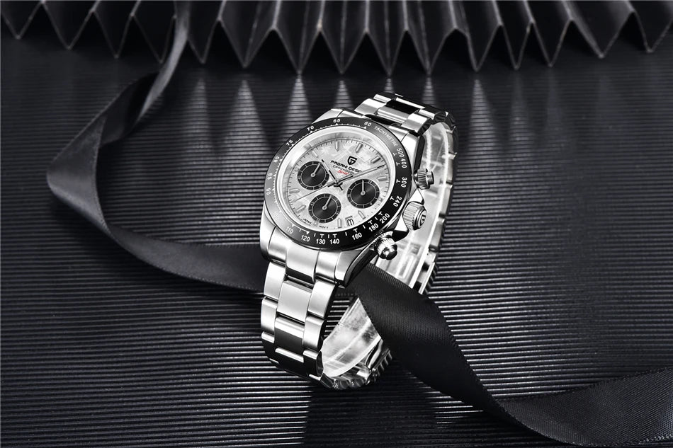 Auster Retro Chronograph 40mm