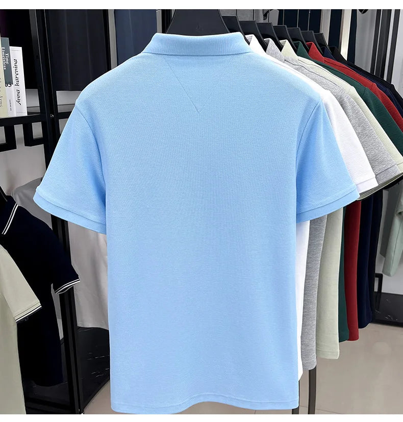 Auster Classic Cotton Polo Shirt