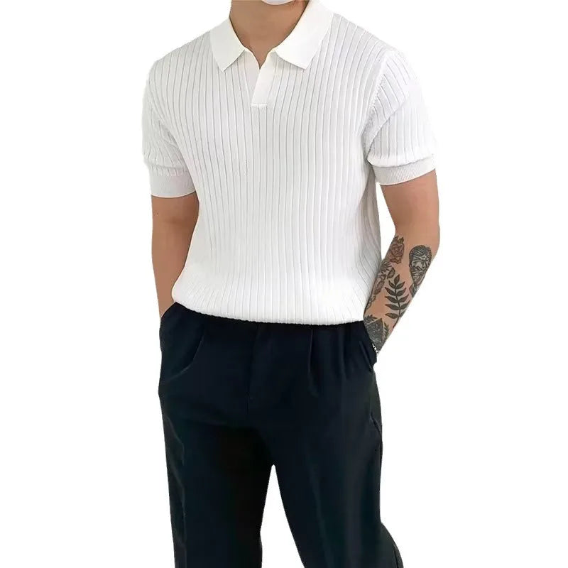 Auster Slim Fit Quick Dry Sports Polo