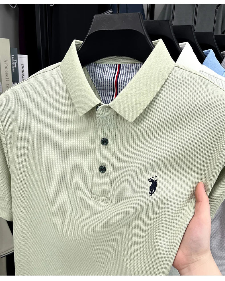 Auster Classic Cotton Polo Shirt