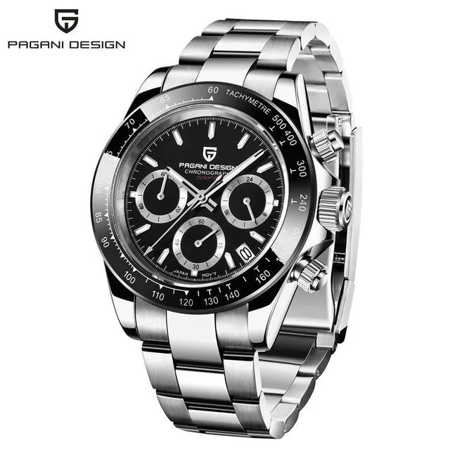 Auster Retro Chronograph 40mm