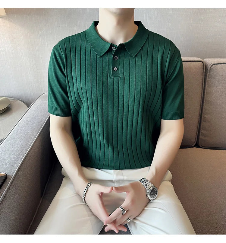 Auster Slim Fit Polo Shirt