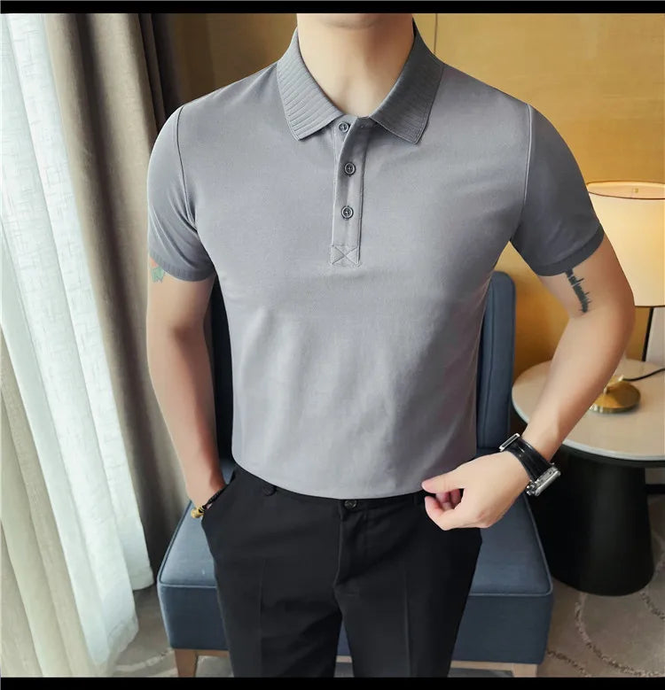 Auster Premium Cotton Polo Shirt