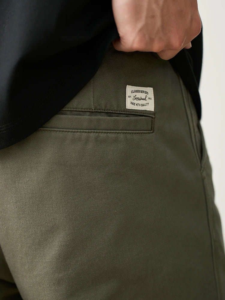 Auster Loose Cotton Chinos