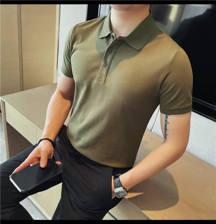 Auster Premium Cotton Polo Shirt