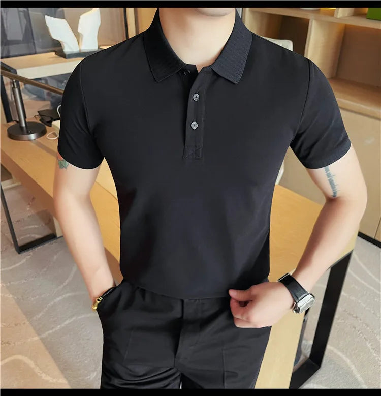 Auster Premium Cotton Polo Shirt