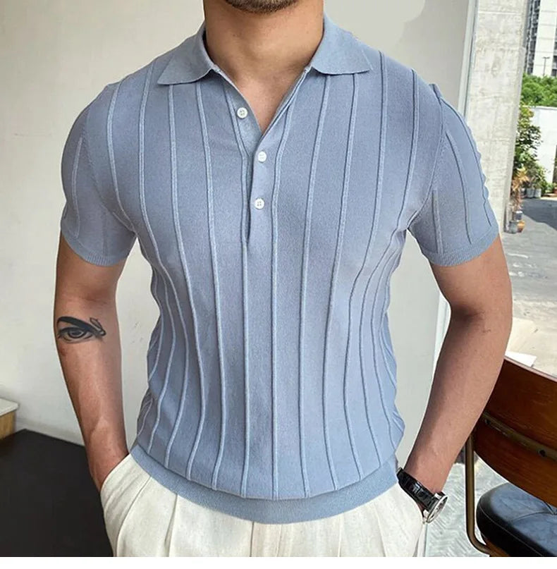Auster Viscose Classic Polo