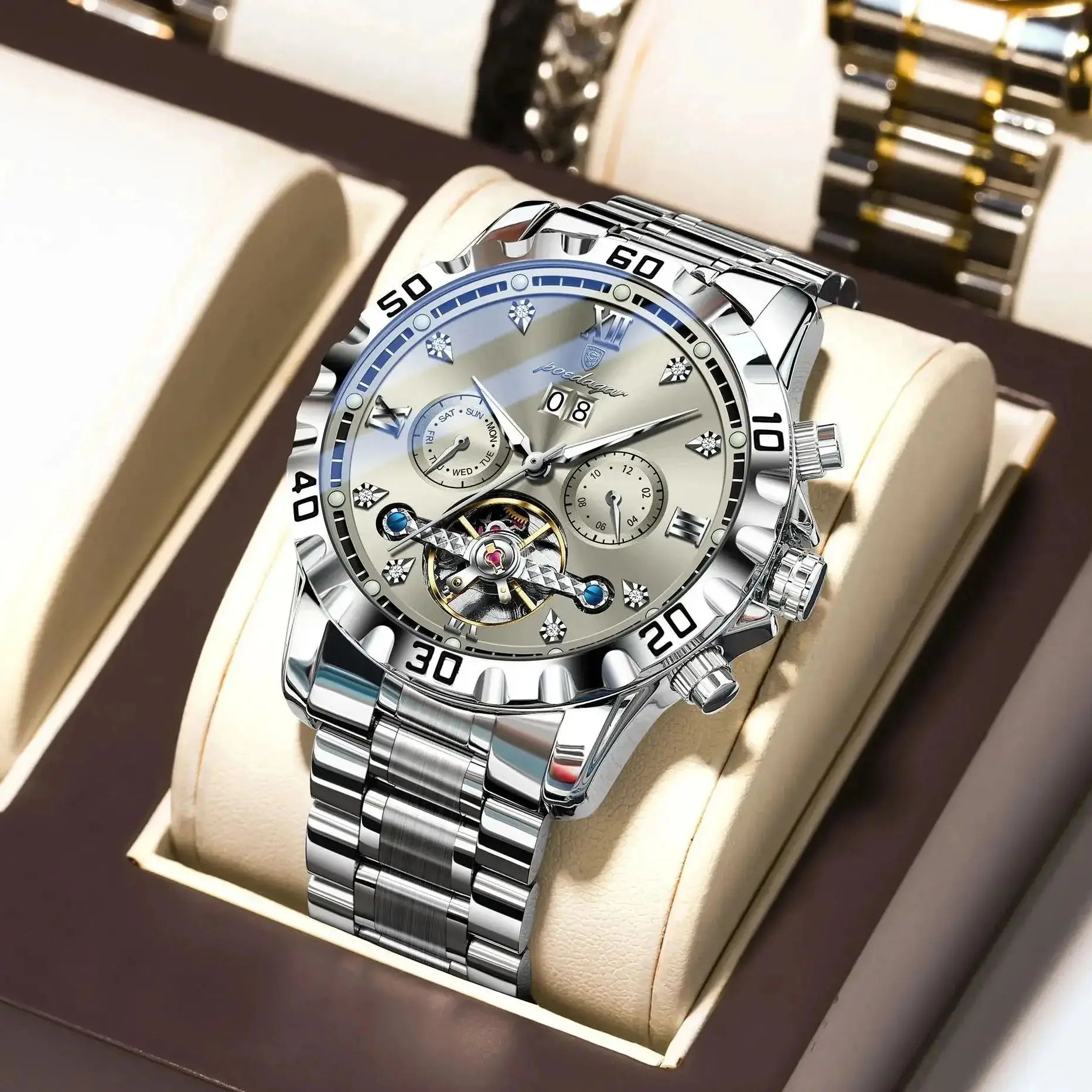 Auster Orion Tourbillon
