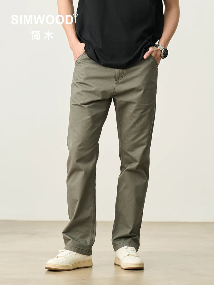Auster Loose Cotton Chinos