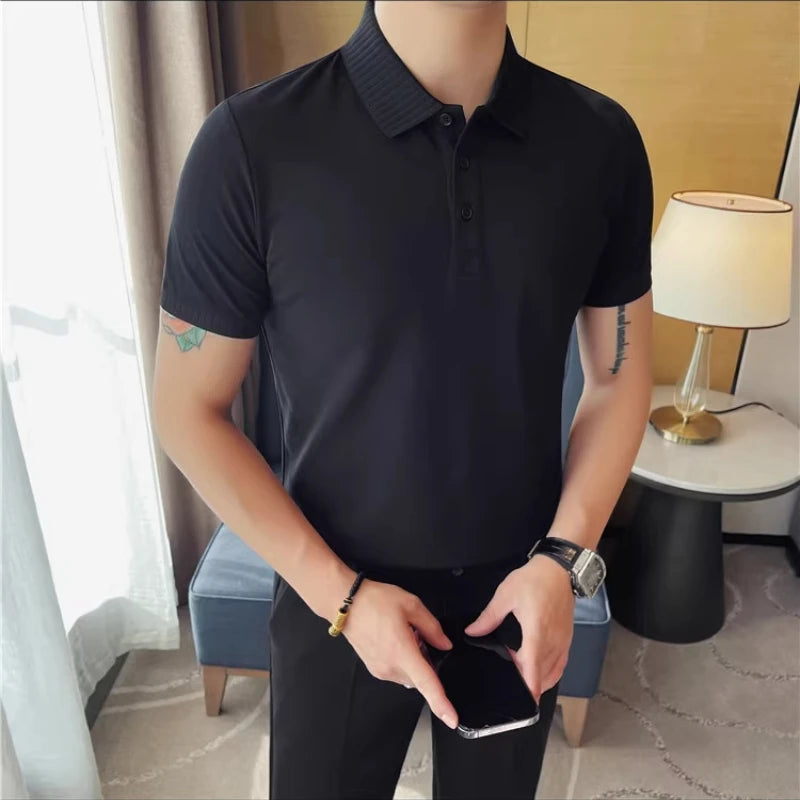 Auster Premium Cotton Polo Shirt