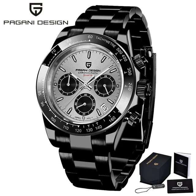 Auster Retro Chronograph 40mm
