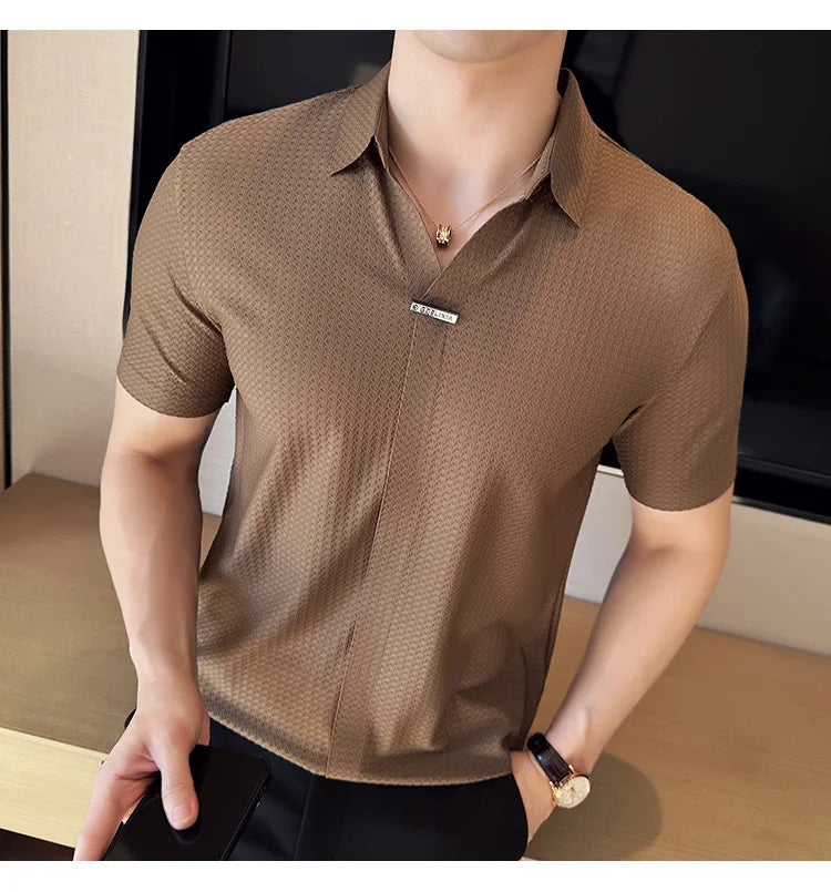 Polo Seamless Auster SilkFlex