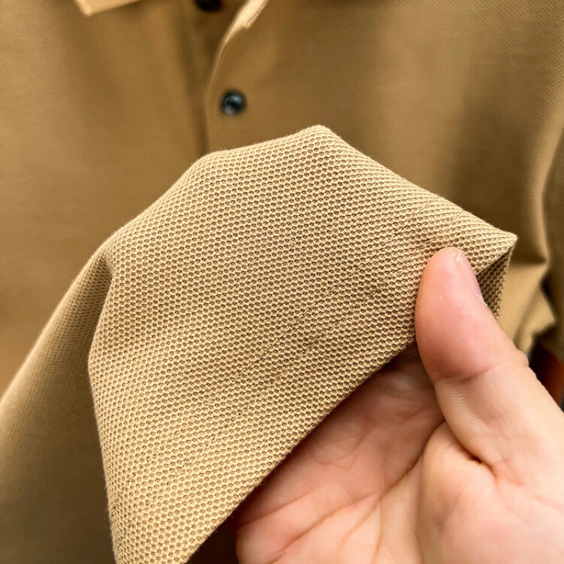 Auster Essential Polo Shirt in 100% Cotton