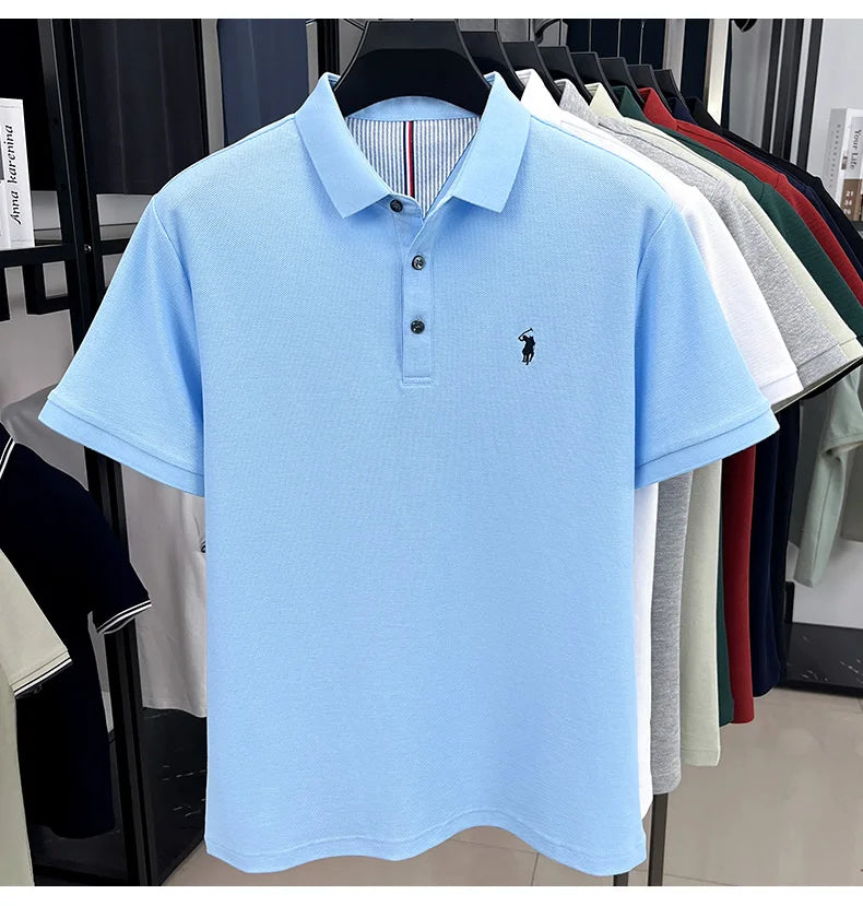 Auster Classic Cotton Polo Shirt
