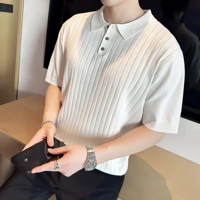 Auster Slim Fit Polo Shirt