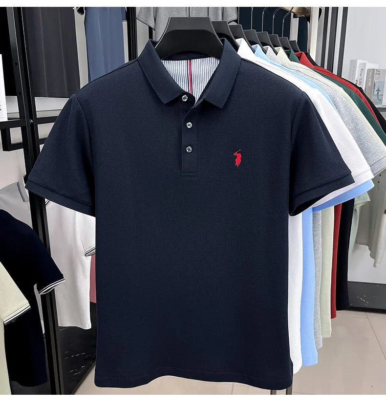 Auster Classic Cotton Polo Shirt