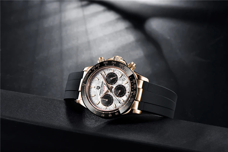 Auster Retro Chronograph 40mm