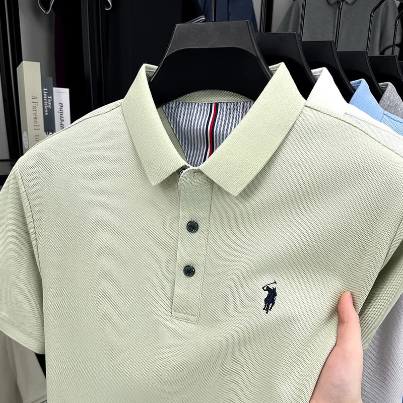Auster Classic Cotton Polo Shirt