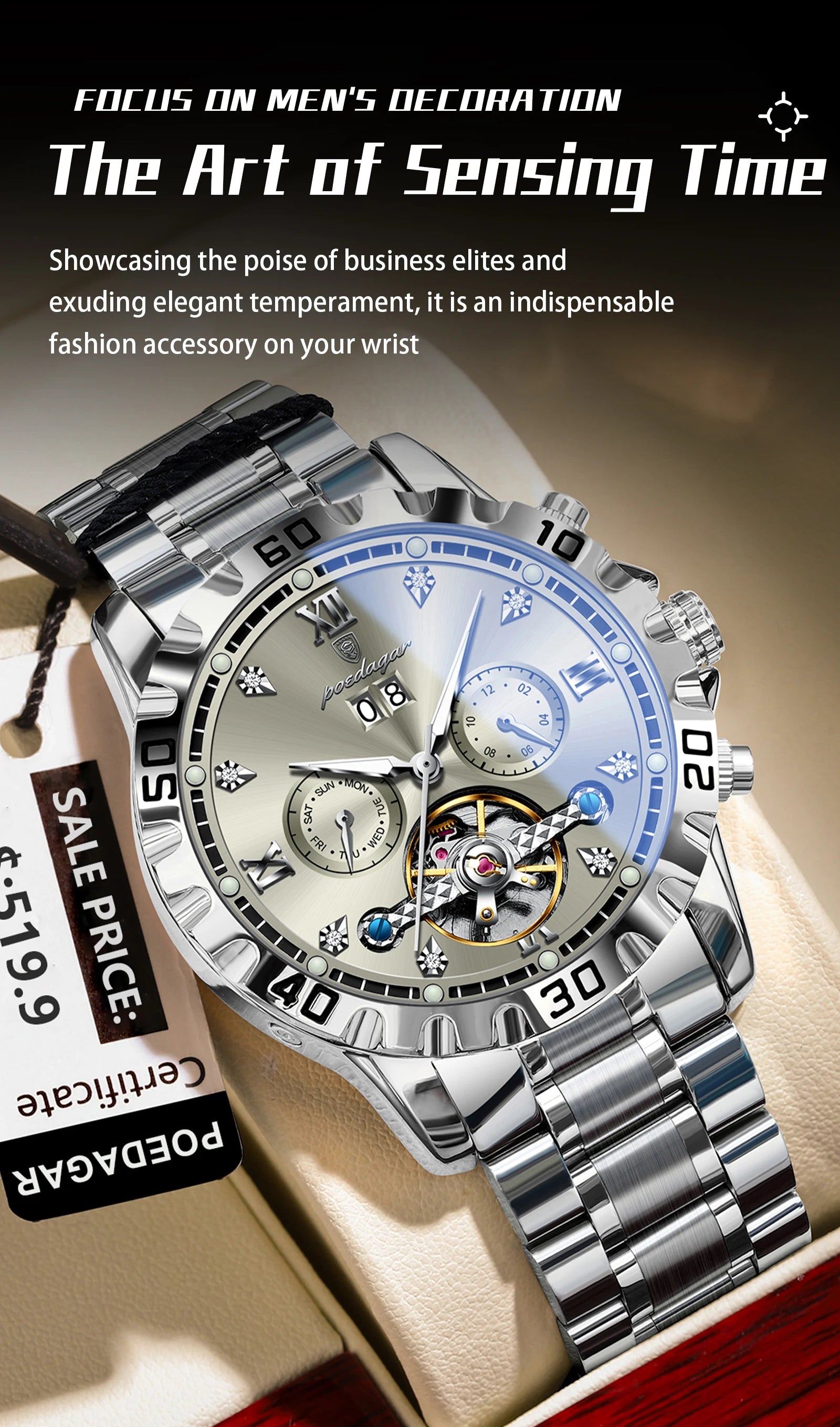 Auster Orion Tourbillon
