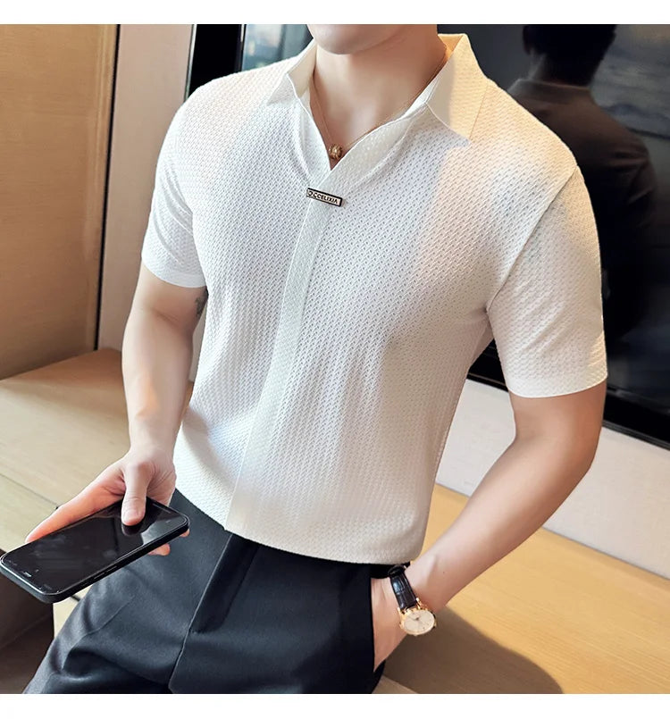 Polo Seamless Auster SilkFlex