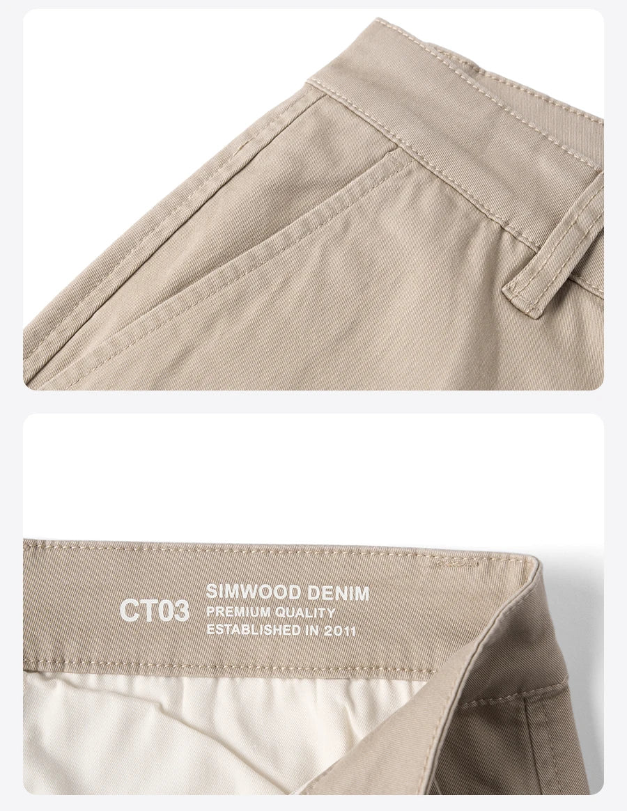 Auster Classic Tapered Chino